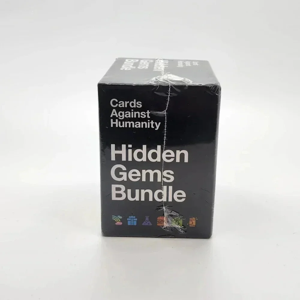 Cards Against Humanity HIDDEN GEMS BUNDLE (6 Themed packs + Extra Theme) SET NEW